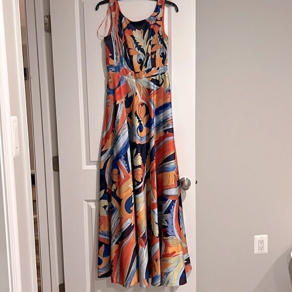 Nicole Miller maxi dress size 2 - Picture 8 of 8